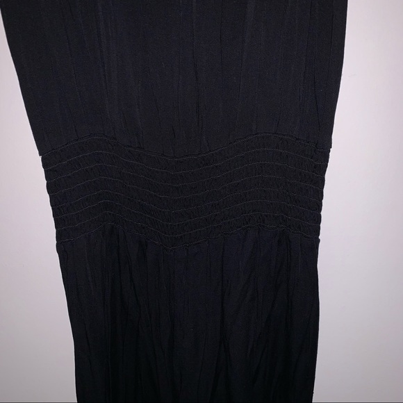 Young Fabulous & Broke Wide Leg Elastic Waist Jumpsuit In Black Size Medium - Picture 5 of 5